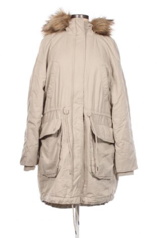 Γυναικείο μπουφάν H&M, Μέγεθος L, Χρώμα Εκρού, Τιμή 11,48 €