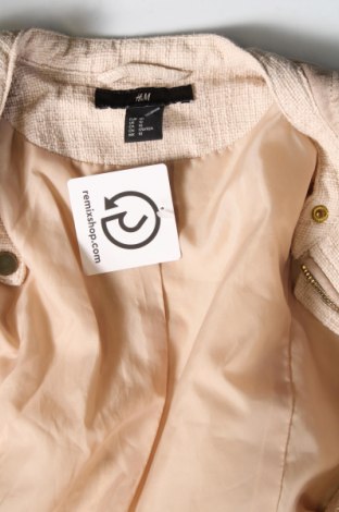 Damenjacke H&M, Größe M, Farbe Beige, Preis € 7,35