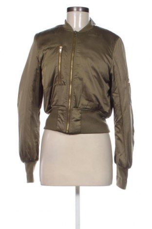 Γυναικείο μπουφάν H&M, Μέγεθος XS, Χρώμα Πράσινο, Τιμή 5,94 €
