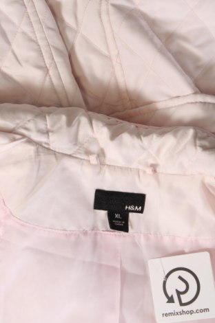 Дамско яке H&M, Размер XL, Цвят Розов, Цена 28,80 лв.