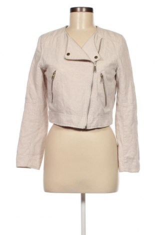 Γυναικείο μπουφάν H&M, Μέγεθος S, Χρώμα  Μπέζ, Τιμή 20,00 €