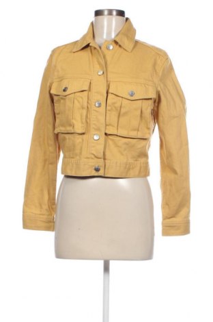 Γυναικείο μπουφάν H&M Divided, Μέγεθος XS, Χρώμα Κίτρινο, Τιμή 13,27 €