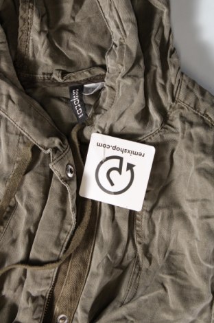 Damenjacke H&M Divided, Größe M, Farbe Grün, Preis 7,35 €