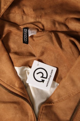 Γυναικείο μπουφάν H&M Divided, Μέγεθος S, Χρώμα Καφέ, Τιμή 29,69 €