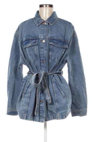 Γυναικείο μπουφάν H&M Divided, Μέγεθος L, Χρώμα Μπλέ, Τιμή 24,12 €
