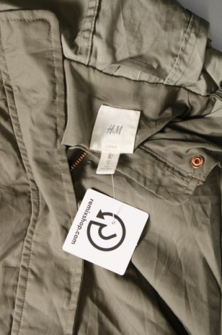 Dámska bunda  H&M L.O.G.G., Veľkosť M, Farba Zelená, Cena  5,44 €