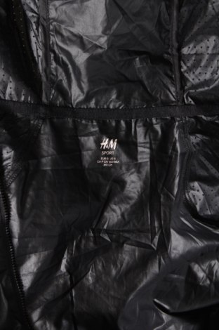 Geacă de femei H&M Sport, Mărime S, Culoare Negru, Preț 27,63 Lei