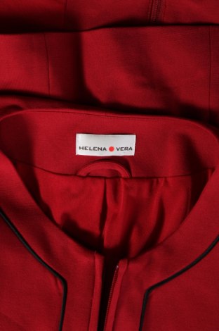 Γυναικείο μπουφάν Helena Vera, Μέγεθος XL, Χρώμα Κόκκινο, Τιμή 42,06 €