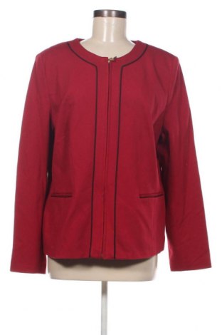 Γυναικείο μπουφάν Helena Vera, Μέγεθος XL, Χρώμα Κόκκινο, Τιμή 42,06 €