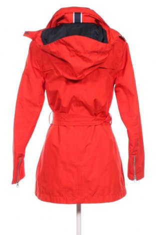 Damen Trench Coat Helly Hansen, Größe S, Farbe Rot, Preis € 46,12