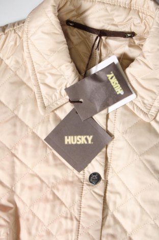 Γυναικείο μπουφάν Husky, Μέγεθος M, Χρώμα  Μπέζ, Τιμή 14,68 €