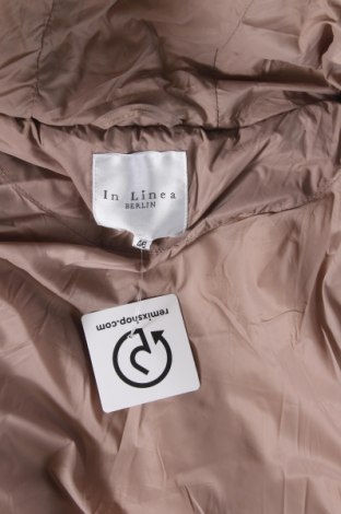 Γυναικείο μπουφάν In Linea, Μέγεθος XL, Χρώμα Καφέ, Τιμή 27,83 €