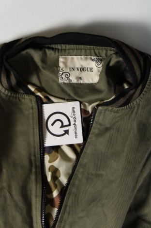 Γυναικείο μπουφάν In Vogue, Μέγεθος S, Χρώμα Πράσινο, Τιμή 5,94 €