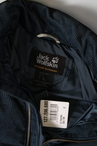 Γυναικείο μπουφάν Jack Wolfskin, Μέγεθος M, Χρώμα Μπλέ, Τιμή 25,95 €