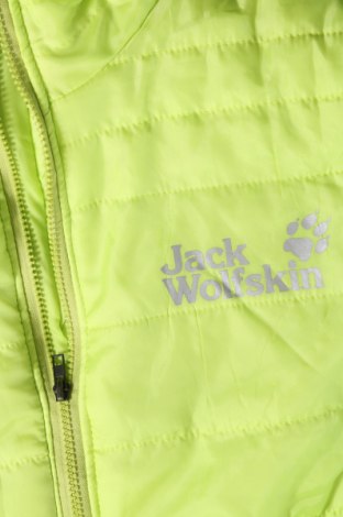 Γυναικείο μπουφάν Jack Wolfskin, Μέγεθος L, Χρώμα Κίτρινο, Τιμή 43,05 €