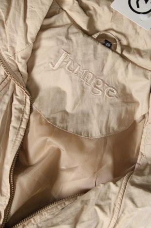 Γυναικείο μπουφάν Junge, Μέγεθος M, Χρώμα  Μπέζ, Τιμή 12,71 €