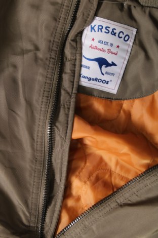 Dámska bunda  Kangaroos, Veľkosť S, Farba Zelená, Cena  8,93 €