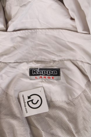 Дамско яке Kappa, Размер L, Цвят Сив, Цена 16,45 лв.