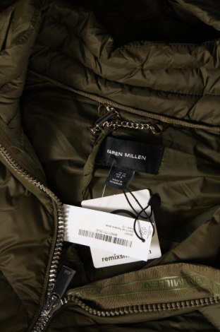 Γυναικείο μπουφάν Karen Millen, Μέγεθος M, Χρώμα Πράσινο, Τιμή 108,01 €