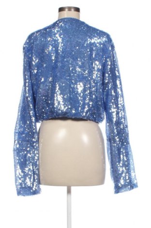 Damenjacke Karen Millen, Größe L, Farbe Blau, Preis € 90,62