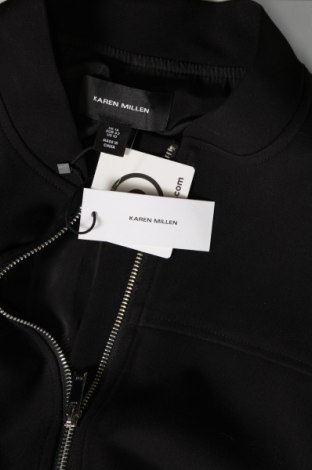 Γυναικείο μπουφάν Karen Millen, Μέγεθος L, Χρώμα Μαύρο, Τιμή 151,03 €