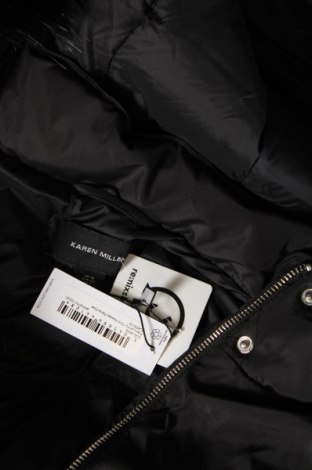 Γυναικείο μπουφάν Karen Millen, Μέγεθος M, Χρώμα Μαύρο, Τιμή 49,10 €