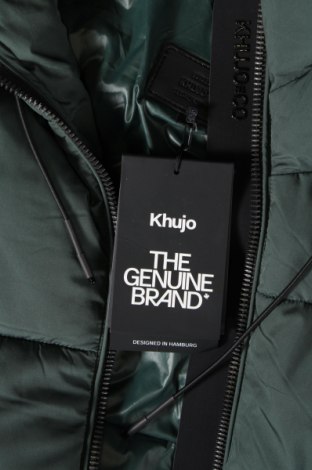 Дамско яке Khujo, Размер L, Цвят Зелен, Цена 265,00 лв.