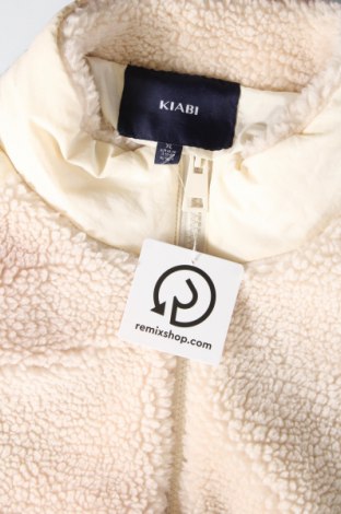 Γυναικείο μπουφάν Kiabi, Μέγεθος XL, Χρώμα Εκρού, Τιμή 21,08 €