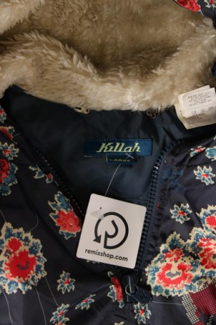 Γυναικείο μπουφάν Killah, Μέγεθος L, Χρώμα Μπλέ, Τιμή 28,70 €