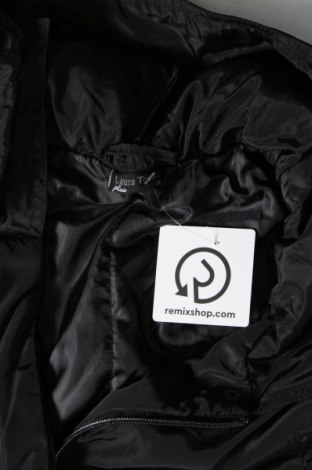 Γυναικείο μπουφάν Laura Torelli, Μέγεθος XL, Χρώμα Μαύρο, Τιμή 9,33 €