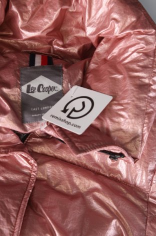 Γυναικείο μπουφάν Lee Cooper, Μέγεθος XS, Χρώμα Ρόζ , Τιμή 32,83 €