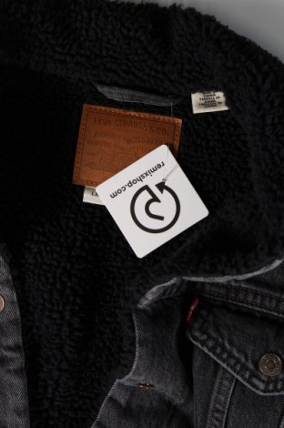 Γυναικείο μπουφάν Levi's, Μέγεθος M, Χρώμα Μαύρο, Τιμή 57,55 €