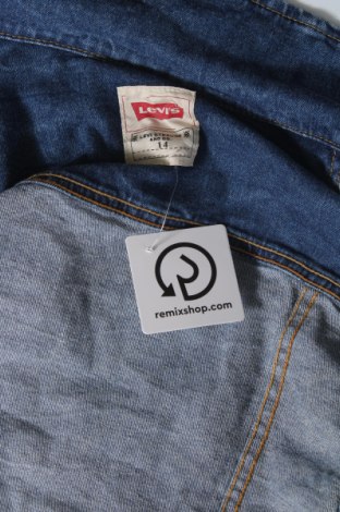 Geacă de femei Levi's, Mărime L, Culoare Albastru, Preț 292,76 Lei