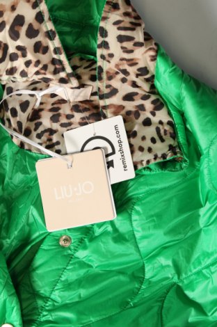 Γυναικείο μπουφάν Liu Jo, Μέγεθος L, Χρώμα Πράσινο, Τιμή 75,46 €