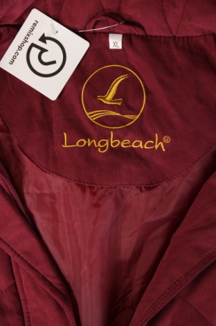 Damenjacke Long Beach, Größe XL, Farbe Rot, Preis 16,14 €