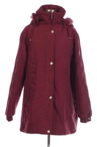 Γυναικείο μπουφάν Long Beach, Μέγεθος XL, Χρώμα Κόκκινο, Τιμή 14,35 €