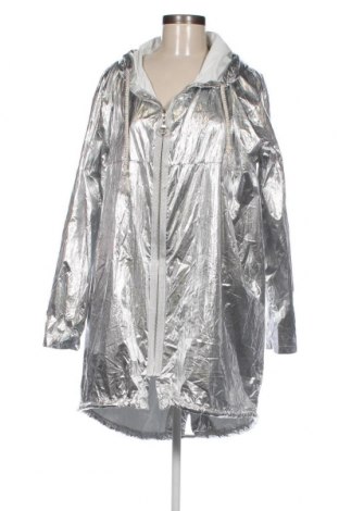 Damenjacke Made In Italy, Größe M, Farbe Silber, Preis 18,37 €