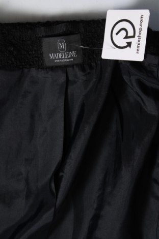 Γυναικείο μπουφάν Madeleine, Μέγεθος L, Χρώμα Μαύρο, Τιμή 33,03 €