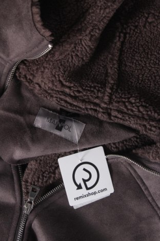 Γυναικείο μπουφάν Mainpol, Μέγεθος XL, Χρώμα Γκρί, Τιμή 13,63 €
