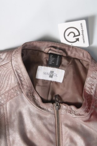Γυναικείο μπουφάν Mainpol, Μέγεθος 3XL, Χρώμα  Μπέζ, Τιμή 29,69 €