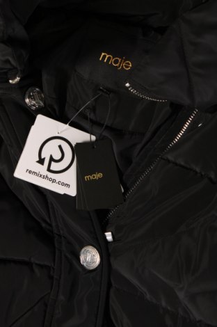 Dámska bunda  Maje, Veľkosť S, Farba Čierna, Cena  230,51 €