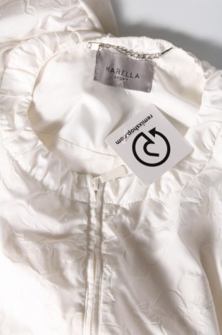 Γυναικείο μπουφάν Marella Sport, Μέγεθος M, Χρώμα Λευκό, Τιμή 75,32 €