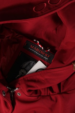 Γυναικείο μπουφάν Marikoo, Μέγεθος XXL, Χρώμα Κόκκινο, Τιμή 57,55 €