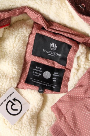 Γυναικείο μπουφάν Marikoo, Μέγεθος L, Χρώμα Ρόζ , Τιμή 25,11 €