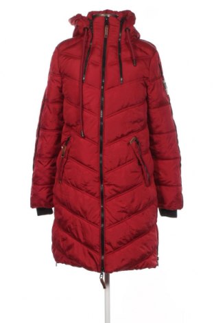Γυναικείο μπουφάν Marikoo, Μέγεθος M, Χρώμα Κόκκινο, Τιμή 57,40 €