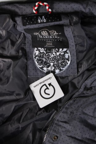 Γυναικείο μπουφάν Marikoo, Μέγεθος S, Χρώμα Γκρί, Τιμή 8,26 €