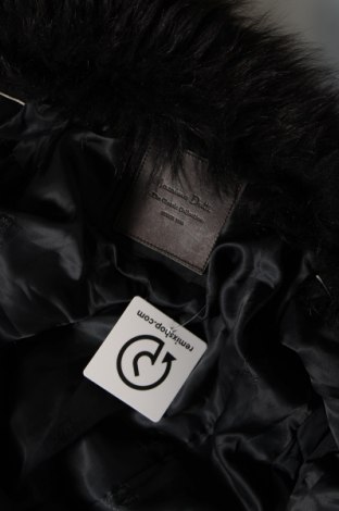 Дамско яке Massimo Dutti, Размер L, Цвят Черен, Цена 63,85 лв.
