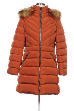 Γυναικείο μπουφάν Melya Melody, Μέγεθος XL, Χρώμα Πορτοκαλί, Τιμή 23,32 €