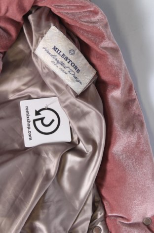 Dámska bunda  Milestone, Veľkosť XS, Farba Ružová, Cena  32,89 €