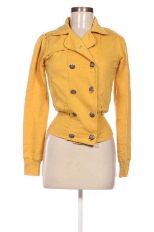 Γυναικείο μπουφάν Miss Chievous, Μέγεθος M, Χρώμα Κίτρινο, Τιμή 16,63 €
